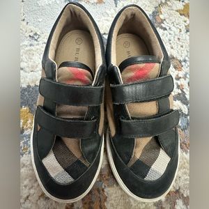 Boys Burberry sneakers size 31